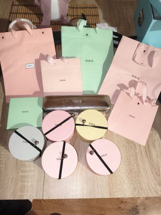 Bolsas y Cajas TOUS