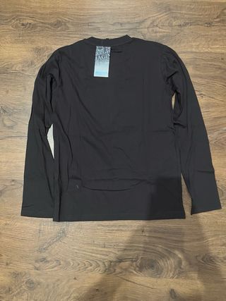 Camiseta IMAGINE SKATEBOARDS Negra Manga Larga