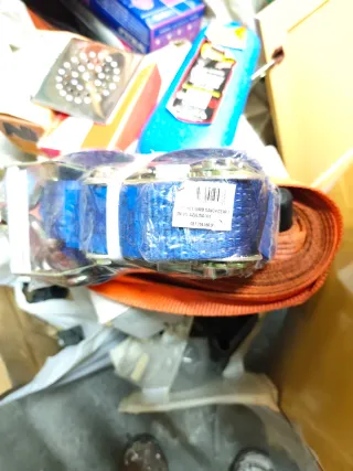 Eslingas con trinquete nuevas