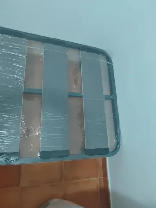 Somier de láminas metálico nuevo sin usar