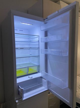 Frigorífico Samsung Combi 390 L Smart AI – Como nu