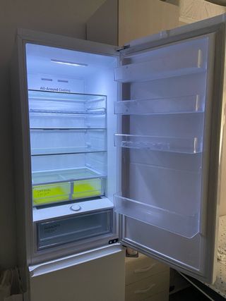 Frigorífico Samsung Combi 390 L Smart AI – Como nu