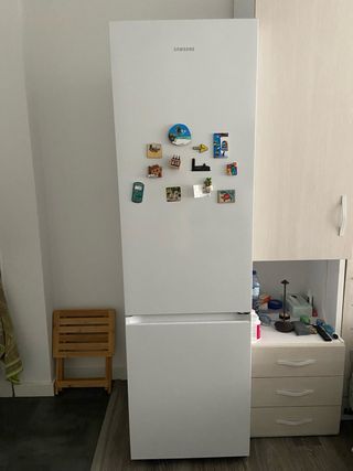 Frigorífico Samsung Combi 390 L Smart AI – Como nu