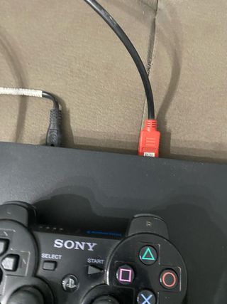 Consola PS3 + 2 Mandos + Juegos mas de 10