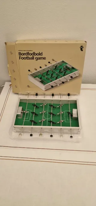 Mini futbolín de sobremesa