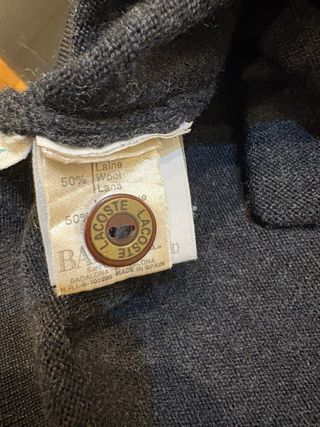 Chaqueta Lacoste Lana Hombre