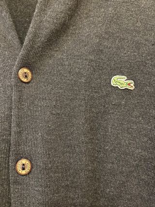 Chaqueta Lacoste Lana Hombre