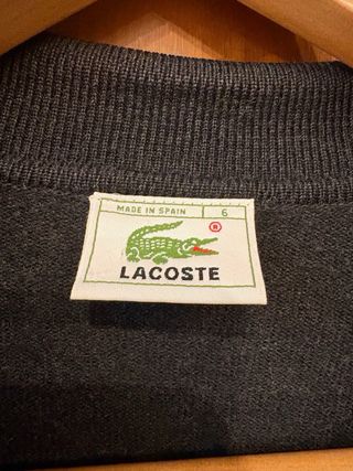 Chaqueta Lacoste Lana Hombre