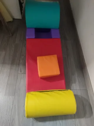 Colchonetas educativas para niños