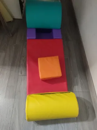 Colchonetas educativas para niños