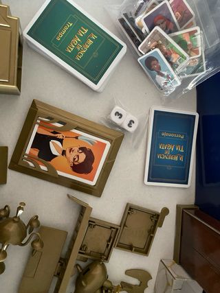 La Herencia de Tía Ágata Bizak Juego Mesa