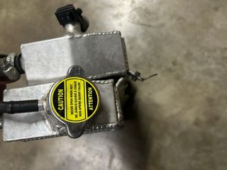 Doble radiador aluminio