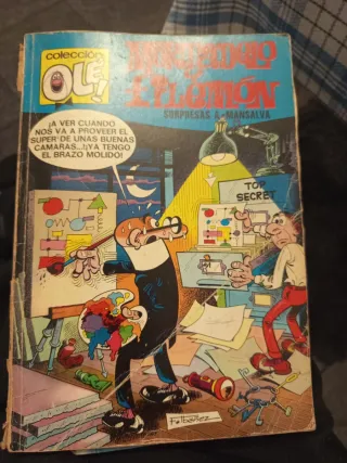 Mortadelo y Filemón