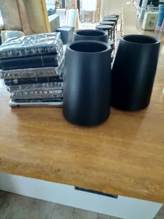 Dos campanas de 2m cada una y turbina de 1 caballo