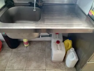 Dos campanas de 2m cada una y turbina de 1 caballo