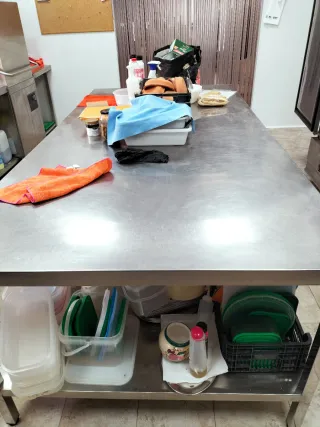 Dos campanas de 2m cada una y turbina de 1 caballo