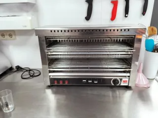 Dos campanas de 2m cada una y turbina de 1 caballo