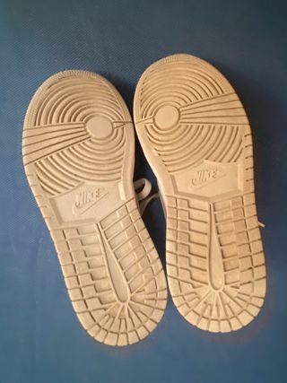 Zapatillas Nike Air Jordan Beige/Blanco