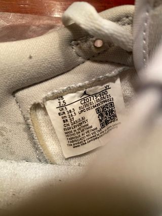 Zapatillas Nike Air Jordan Beige/Blanco