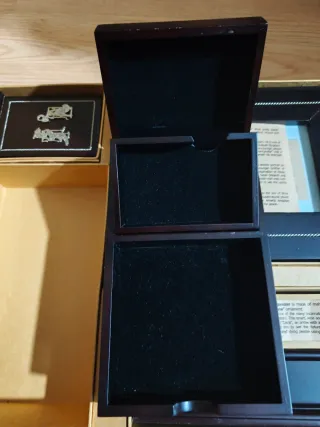 Set organizador escritorio decoración artesanal