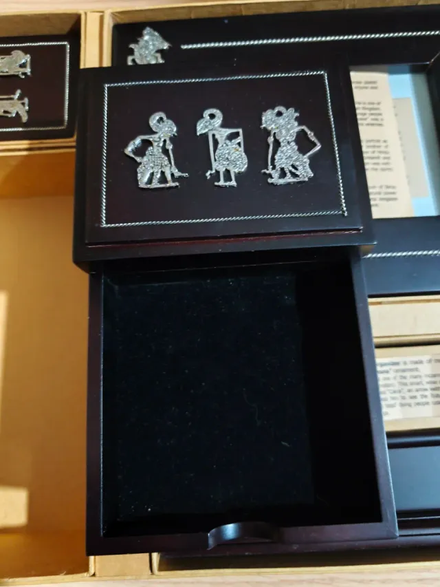 Set organizador escritorio decoración artesanal