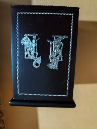 Set organizador escritorio decoración artesanal