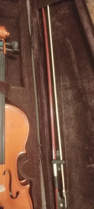 Violín Stentor SR1018 1/2 funda, arco y amohadilla