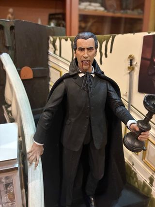 Diorama Custom Dracula Christopher Lee 1/12