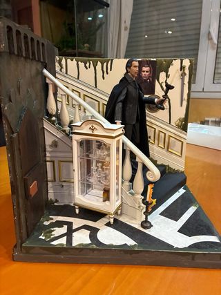 Diorama Custom Dracula Christopher Lee 1/12