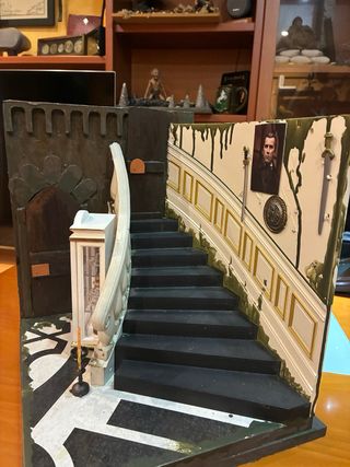 Diorama Custom Dracula Christopher Lee 1/12