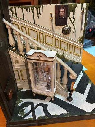 Diorama Custom Dracula Christopher Lee 1/12