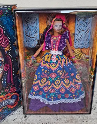 Barbie Día de Muertos 2022