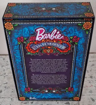 Barbie Día de Muertos 2022