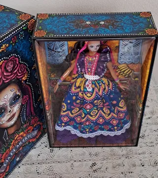 Barbie Día de Muertos 2022