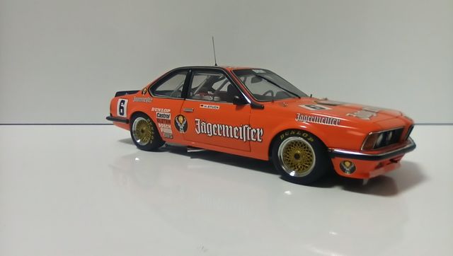 Autoart BMW 635 CSi ETC 1984 1/18