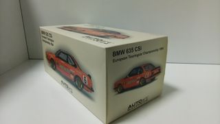Autoart BMW 635 CSi ETC 1984 1/18