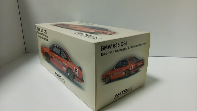 Autoart BMW 635 CSi ETC 1984 1/18