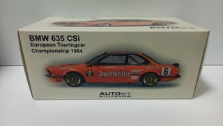 Autoart BMW 635 CSi ETC 1984 1/18