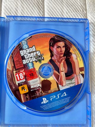 Grand Theft Auto V PS4