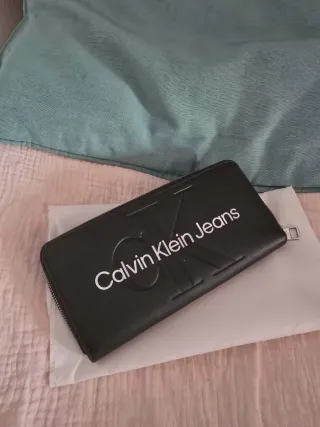 Cartera Calvin Klein Jeans Negra