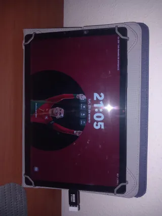 Samsung Tab A8 64GB 4GB RAM Gris/Negro