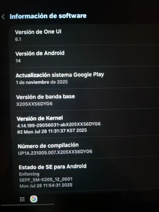 Samsung Tab A8 64GB 4GB RAM Gris/Negro