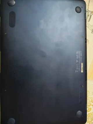 Asus Zenbook Portatile Argento e Nero