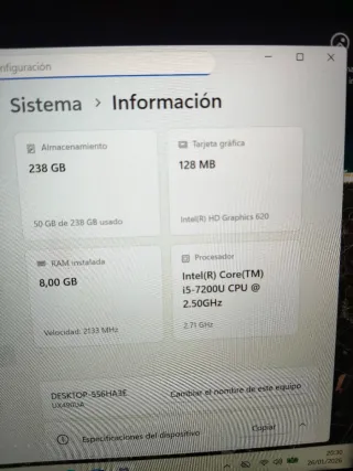 Asus Zenbook Portatile Argento e Nero