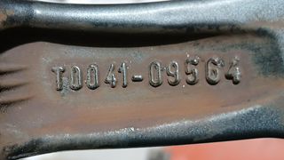 JUEGO LLANTAS CITROEN E-MEHARI T004109564