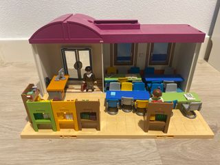 Playmobil Biblioteca Personalizada
