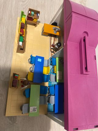Playmobil Biblioteca Personalizada
