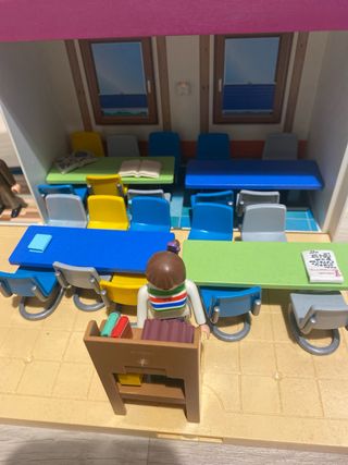 Playmobil Biblioteca Personalizada