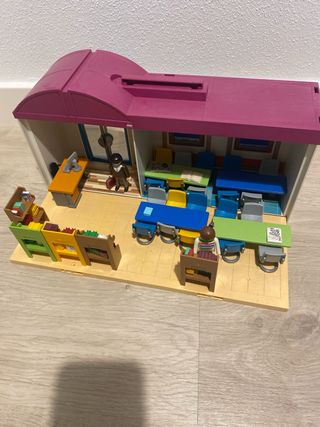Playmobil Biblioteca Personalizada