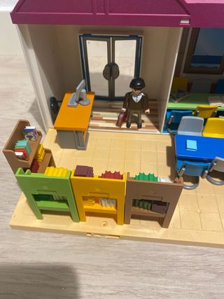 Playmobil Biblioteca Personalizada